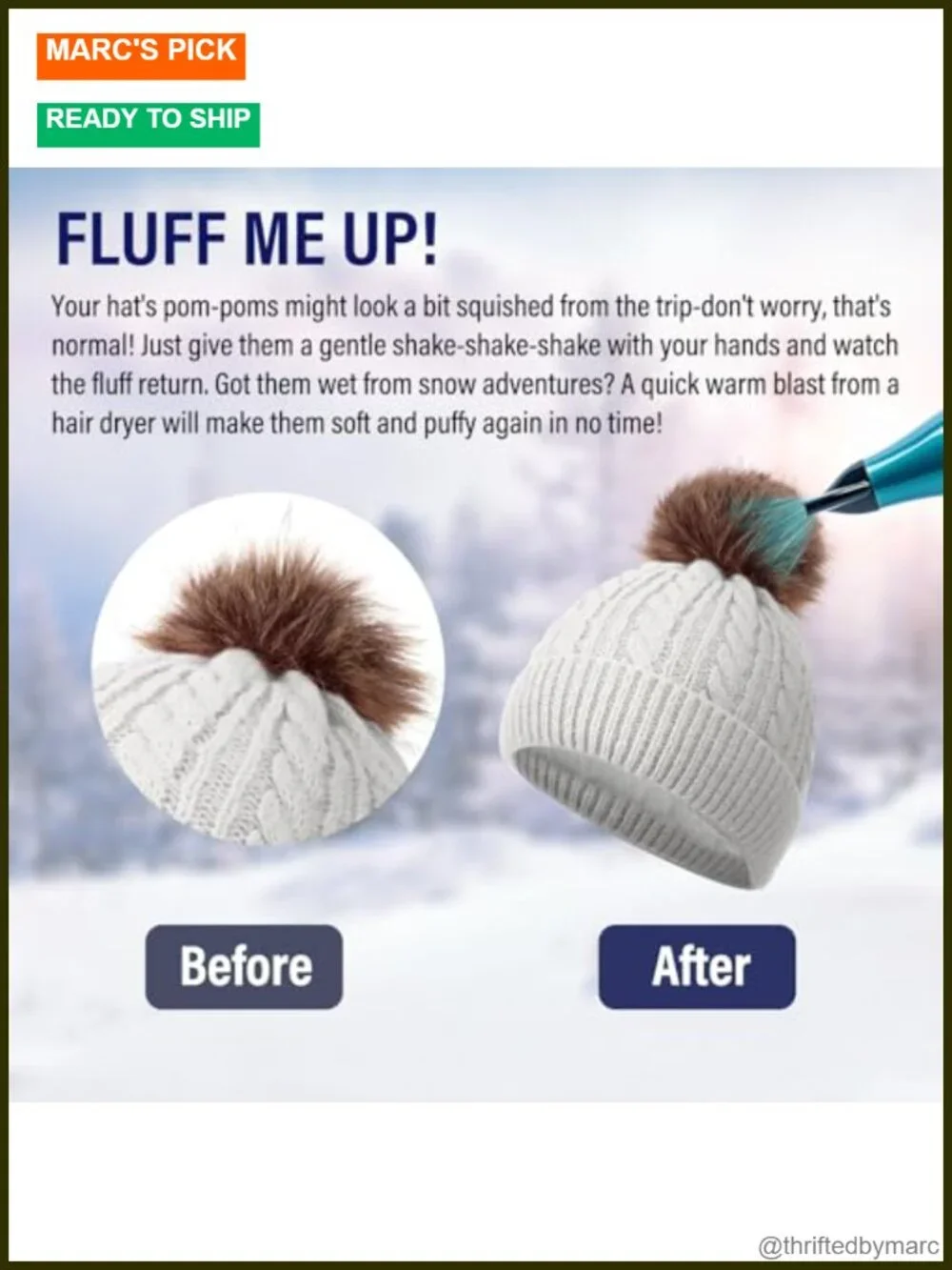 Kids Winter Accessories Set Pom Pom Beanie Hat Scarf Touchscreen Gloves 12